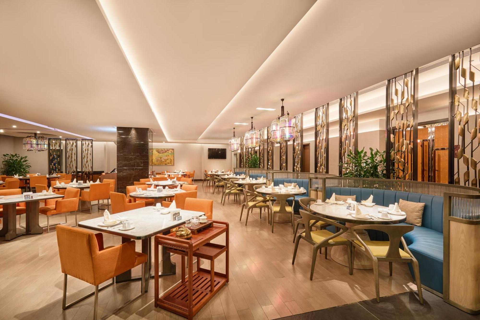 Four Points By Sheraton Guangzhou, Dongpu Tianhe Zewnętrze zdjęcie