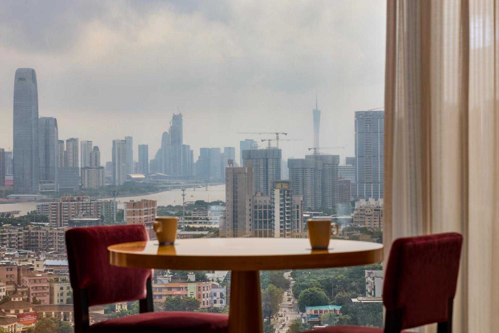 Four Points By Sheraton Guangzhou, Dongpu Tianhe Zewnętrze zdjęcie
