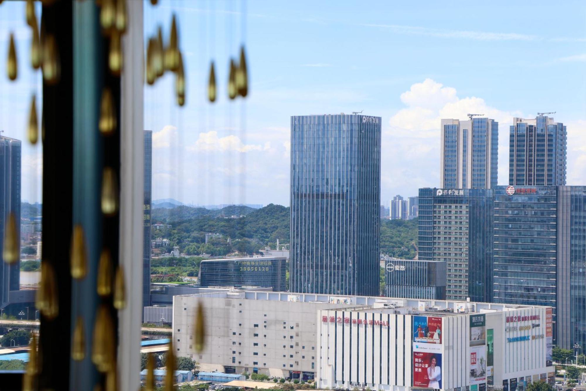 Four Points By Sheraton Guangzhou, Dongpu Tianhe Zewnętrze zdjęcie