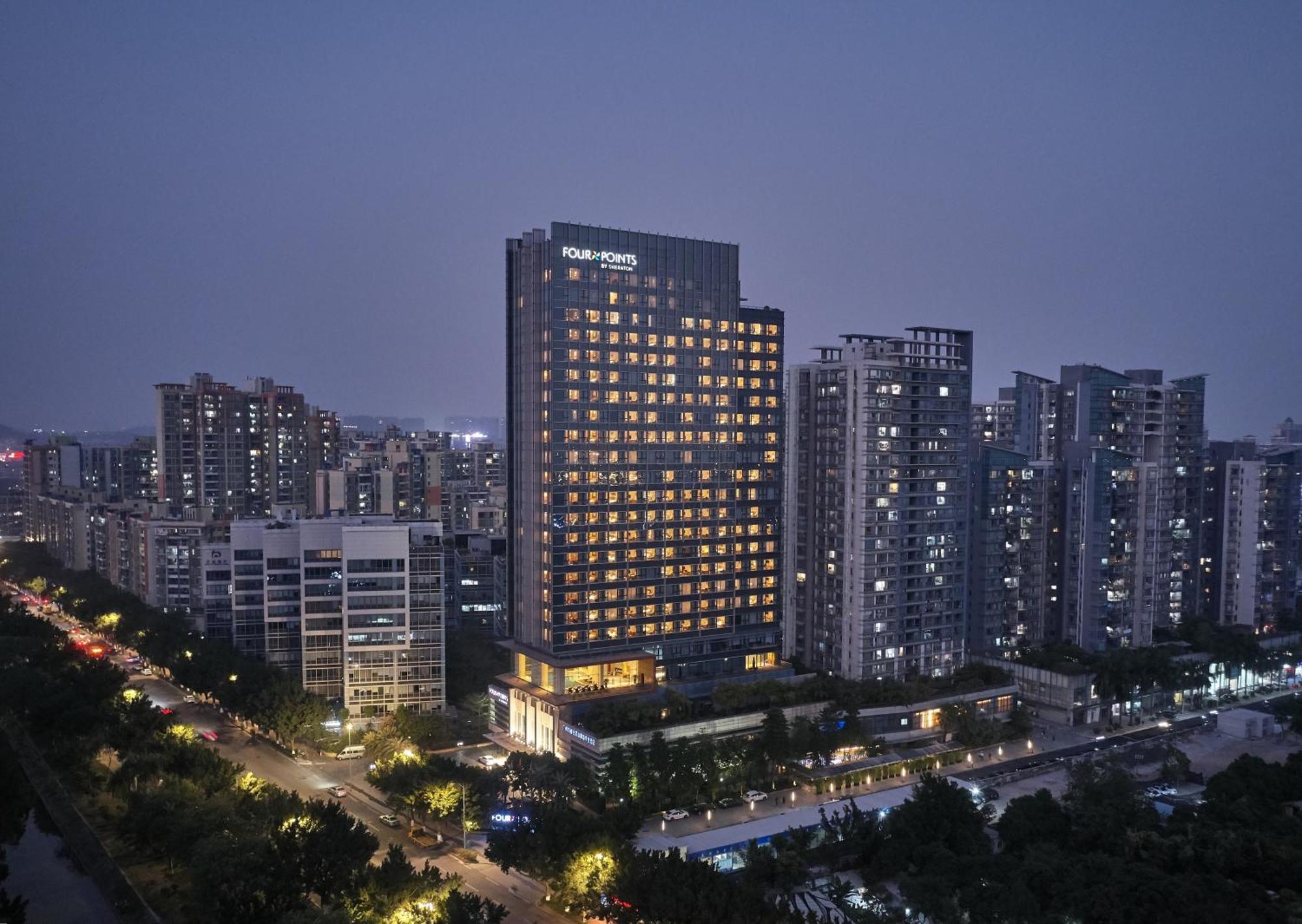 Four Points By Sheraton Guangzhou, Dongpu Tianhe Zewnętrze zdjęcie