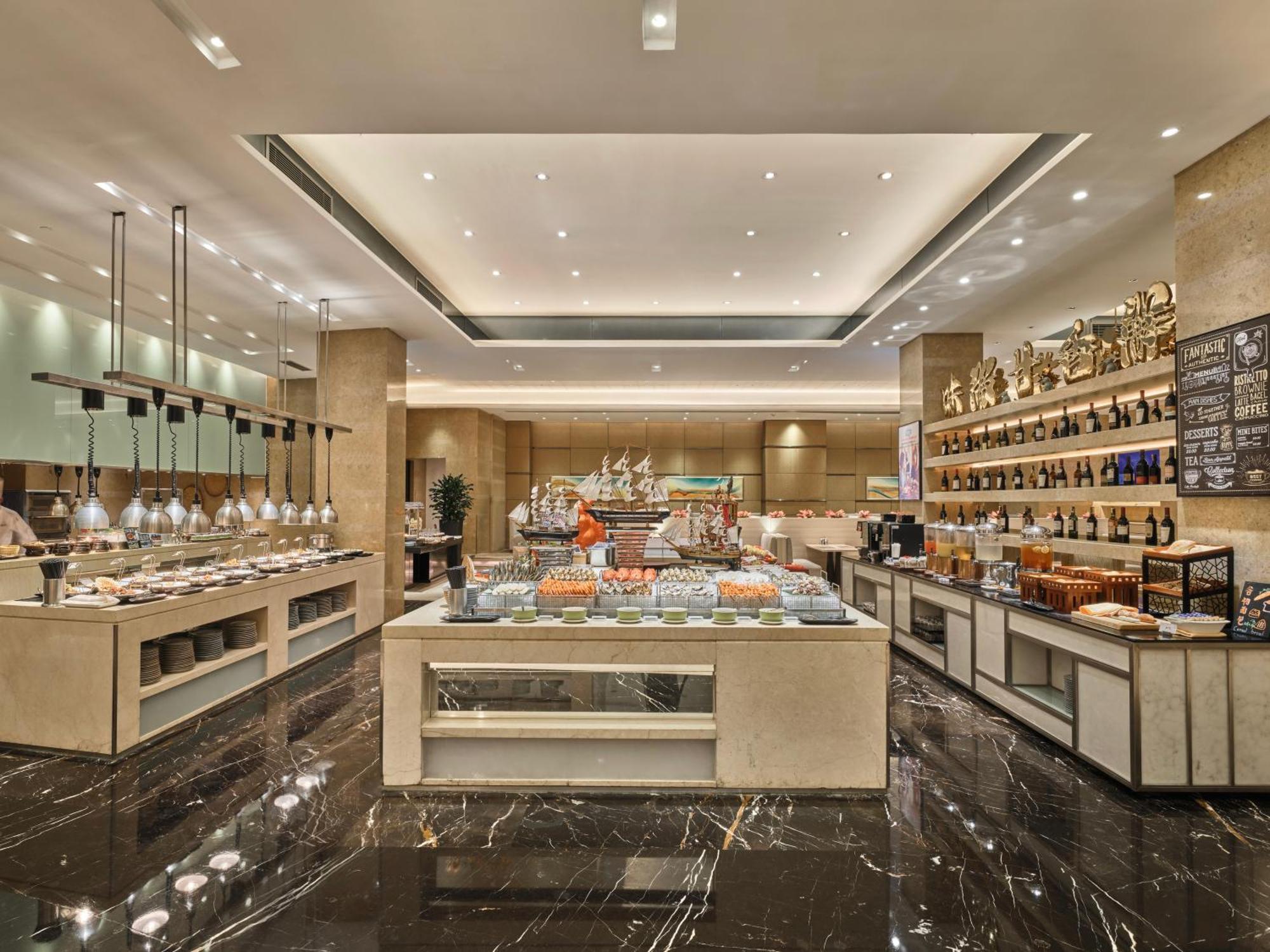 Four Points By Sheraton Guangzhou, Dongpu Tianhe Zewnętrze zdjęcie