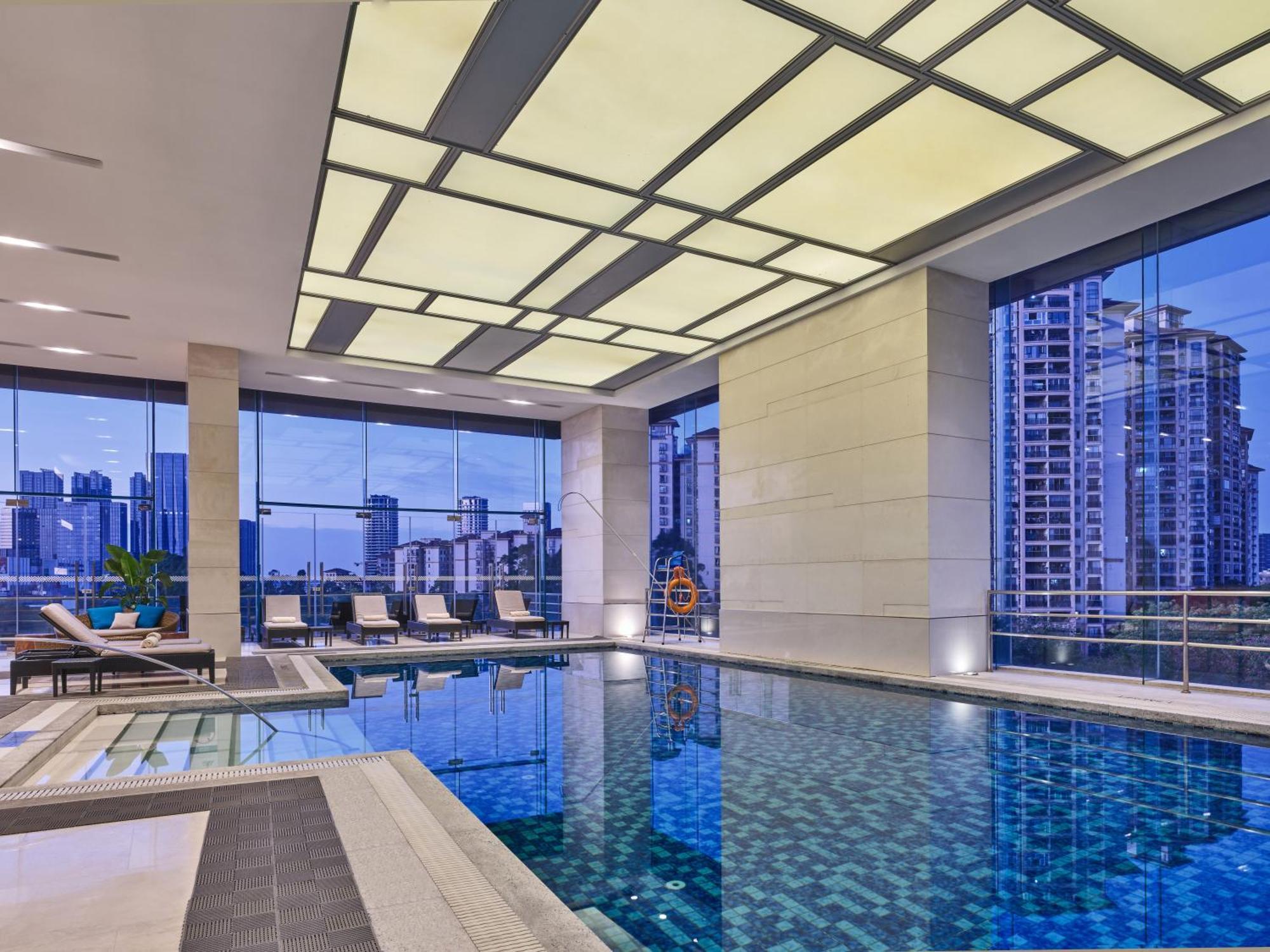 Four Points By Sheraton Guangzhou, Dongpu Tianhe Zewnętrze zdjęcie
