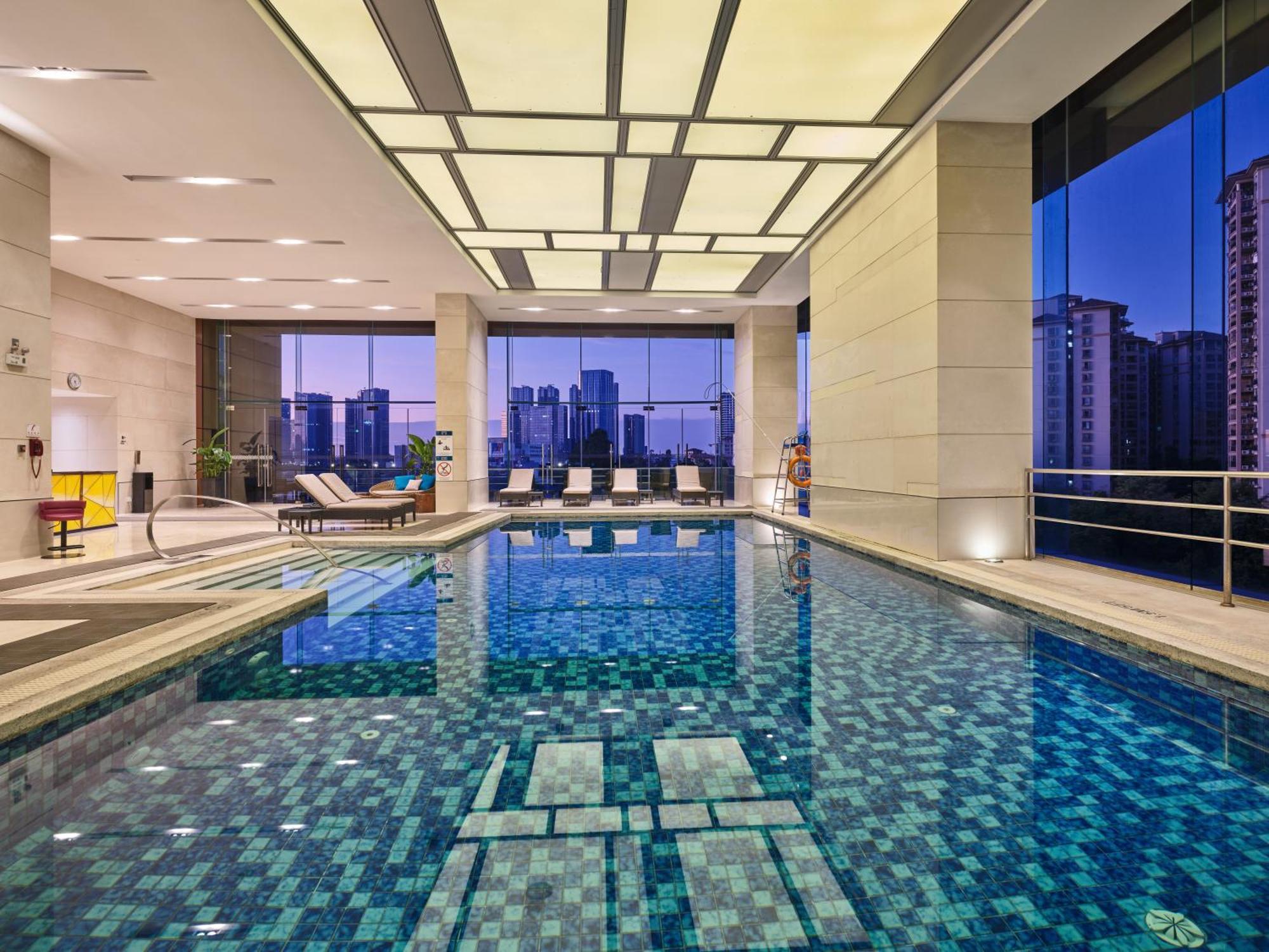 Four Points By Sheraton Guangzhou, Dongpu Tianhe Zewnętrze zdjęcie