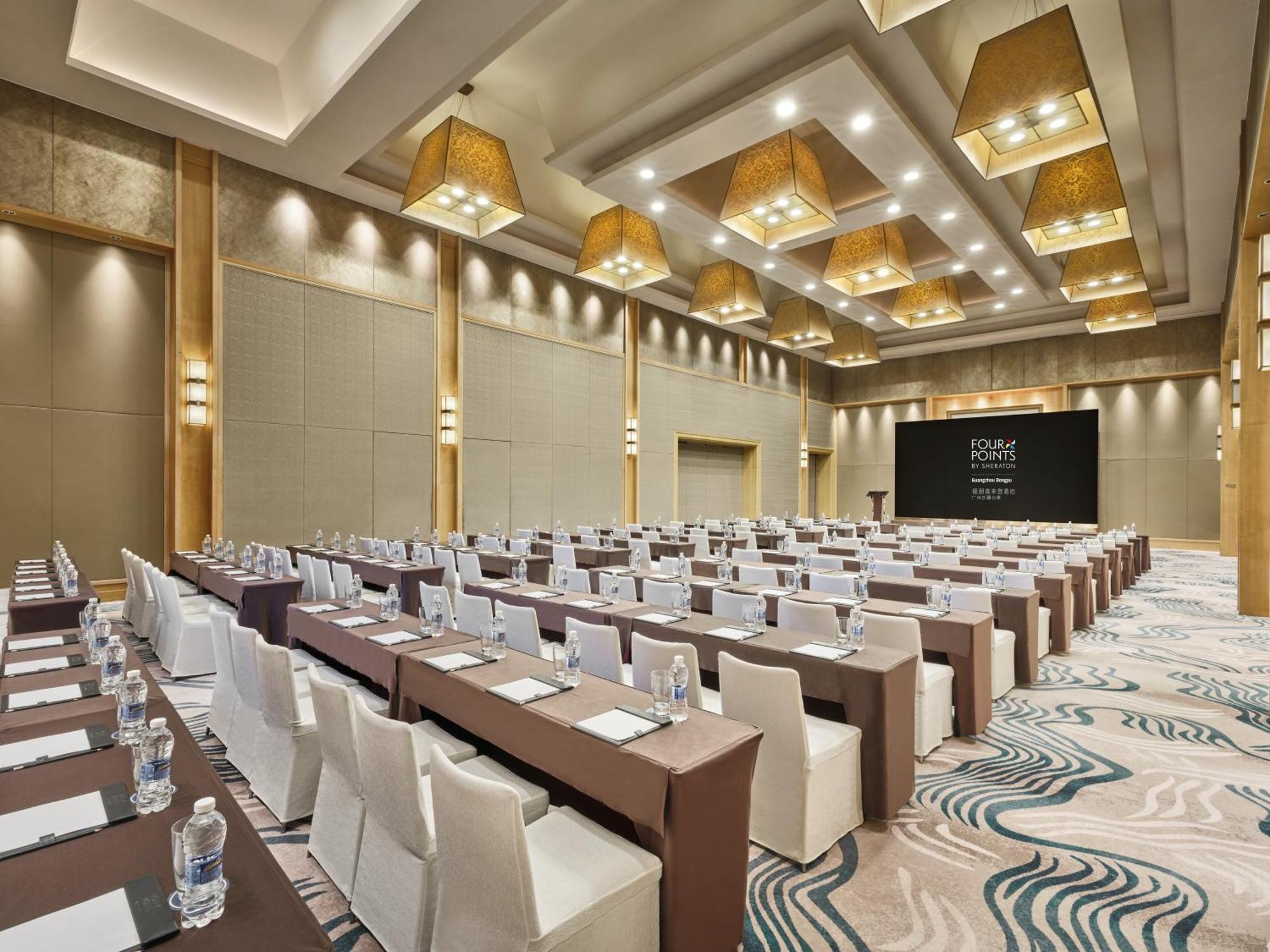 Four Points By Sheraton Guangzhou, Dongpu Tianhe Zewnętrze zdjęcie