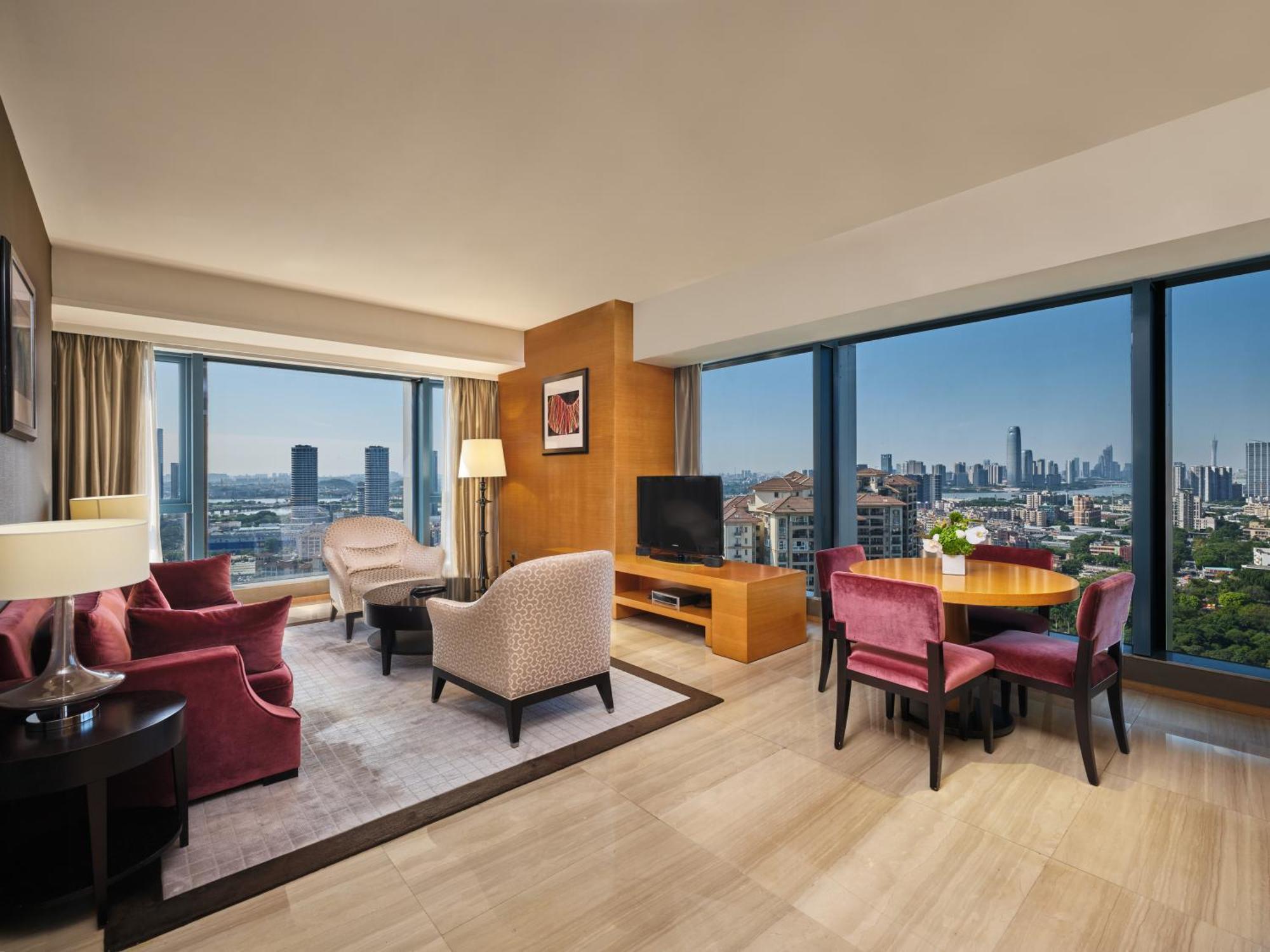Four Points By Sheraton Guangzhou, Dongpu Tianhe Zewnętrze zdjęcie