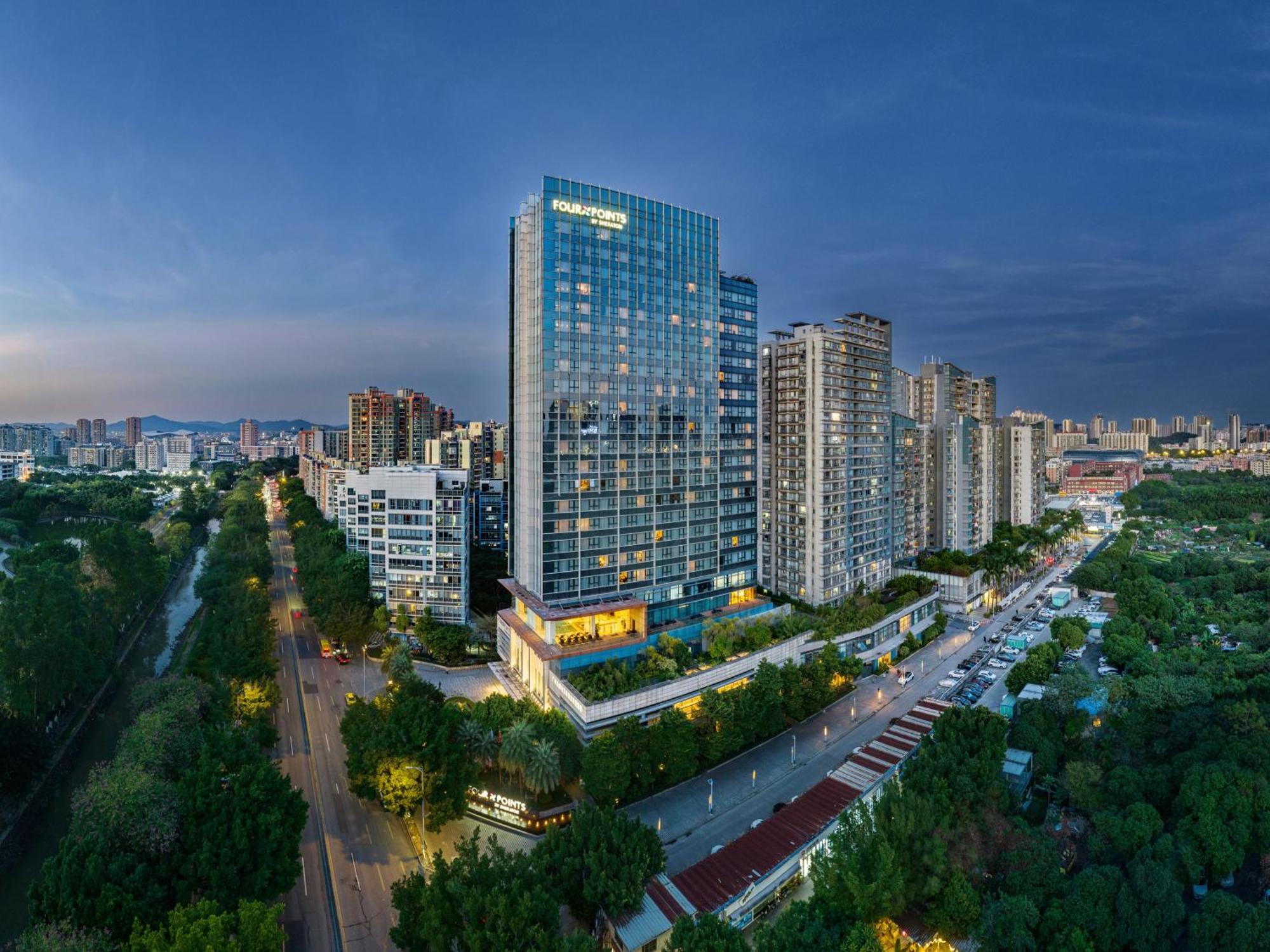 Four Points By Sheraton Guangzhou, Dongpu Tianhe Zewnętrze zdjęcie
