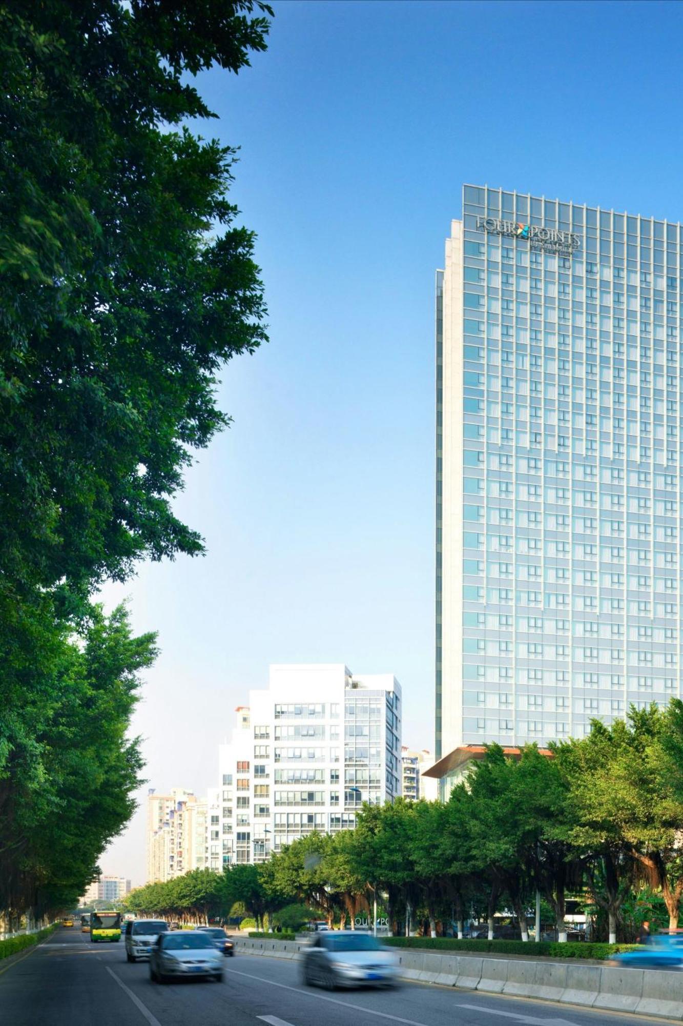 Four Points By Sheraton Guangzhou, Dongpu Tianhe Zewnętrze zdjęcie
