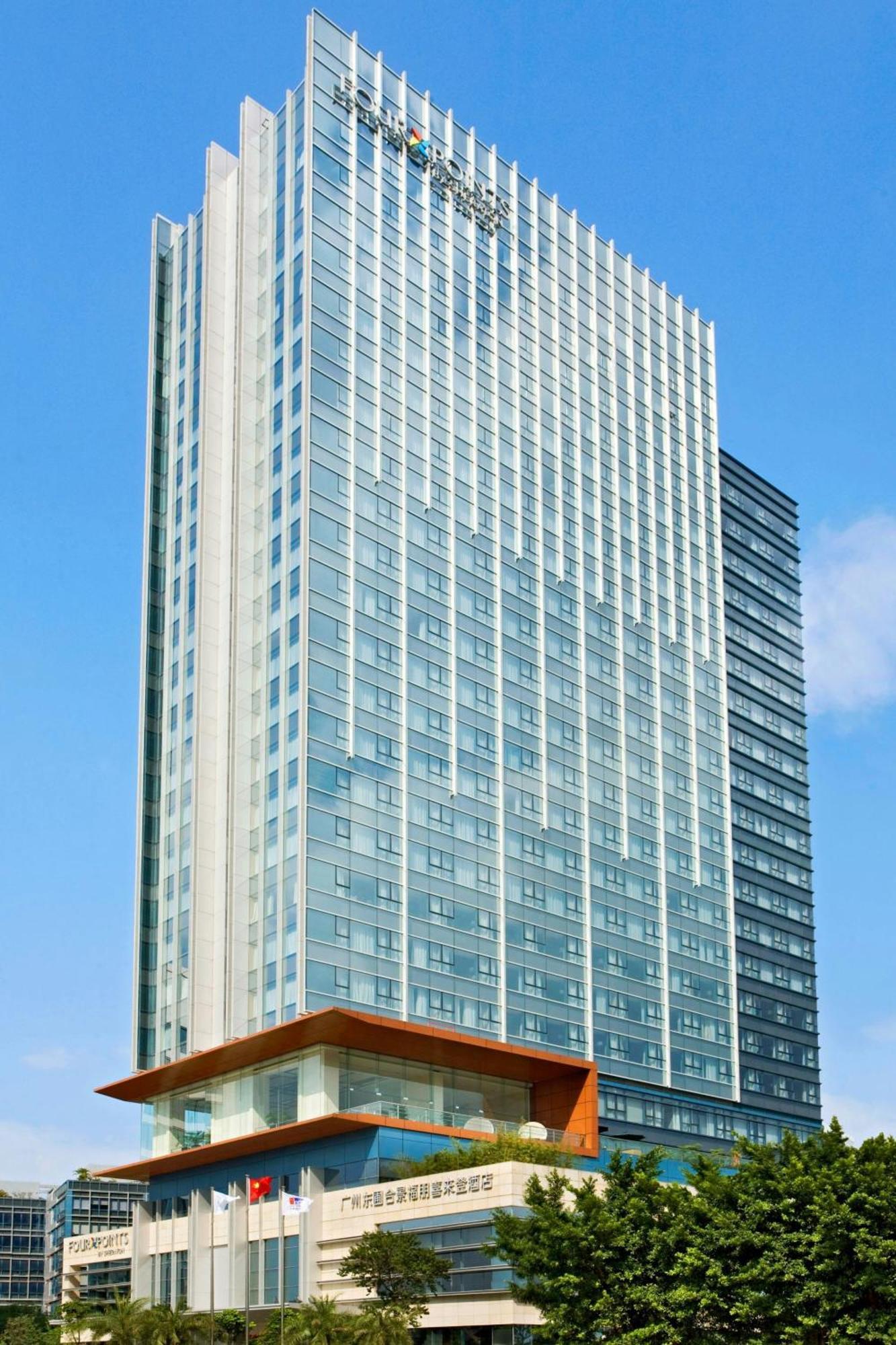 Four Points By Sheraton Guangzhou, Dongpu Tianhe Zewnętrze zdjęcie