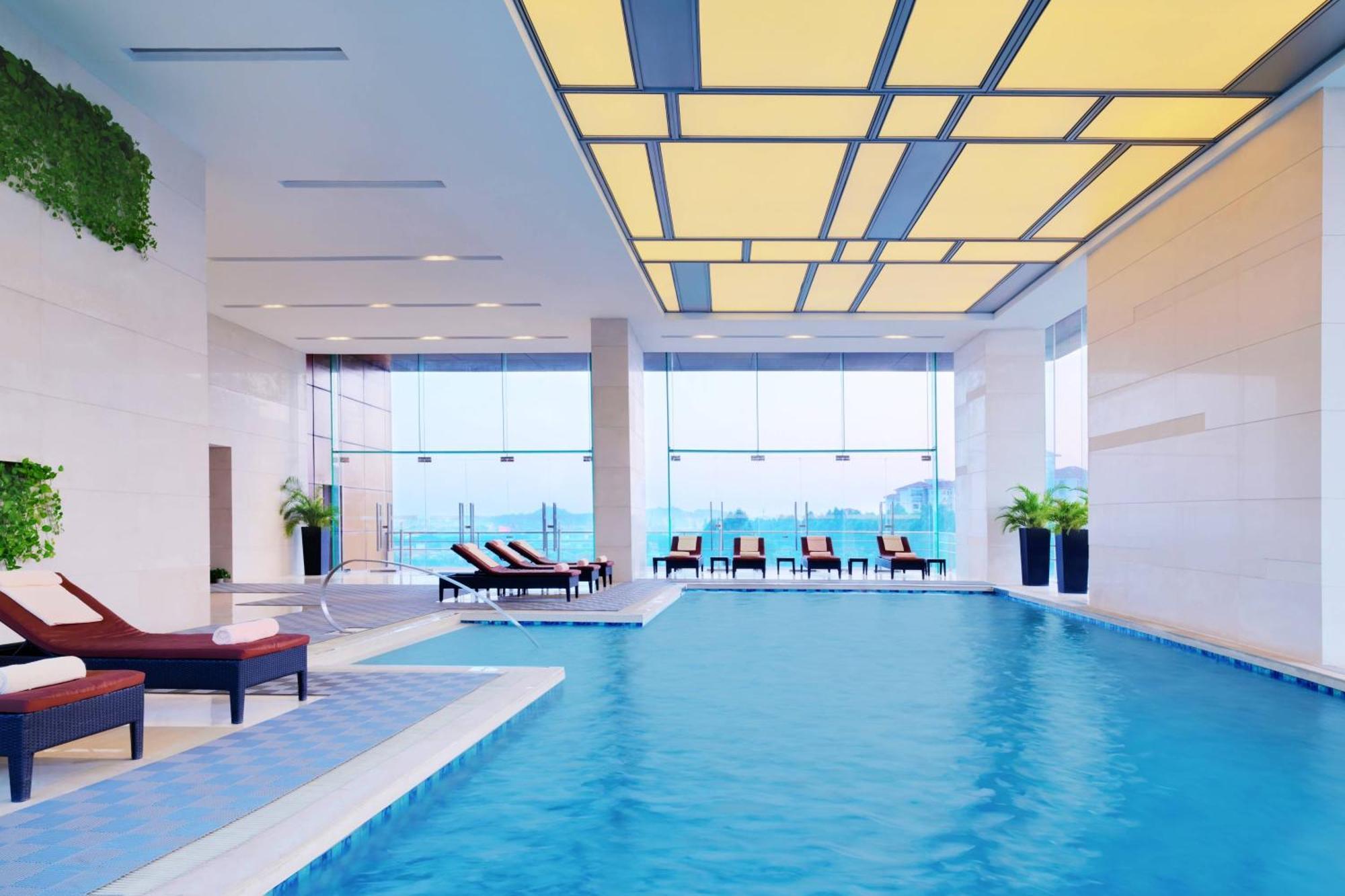 Four Points By Sheraton Guangzhou, Dongpu Tianhe Zewnętrze zdjęcie